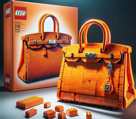 hermes birkin lego bag